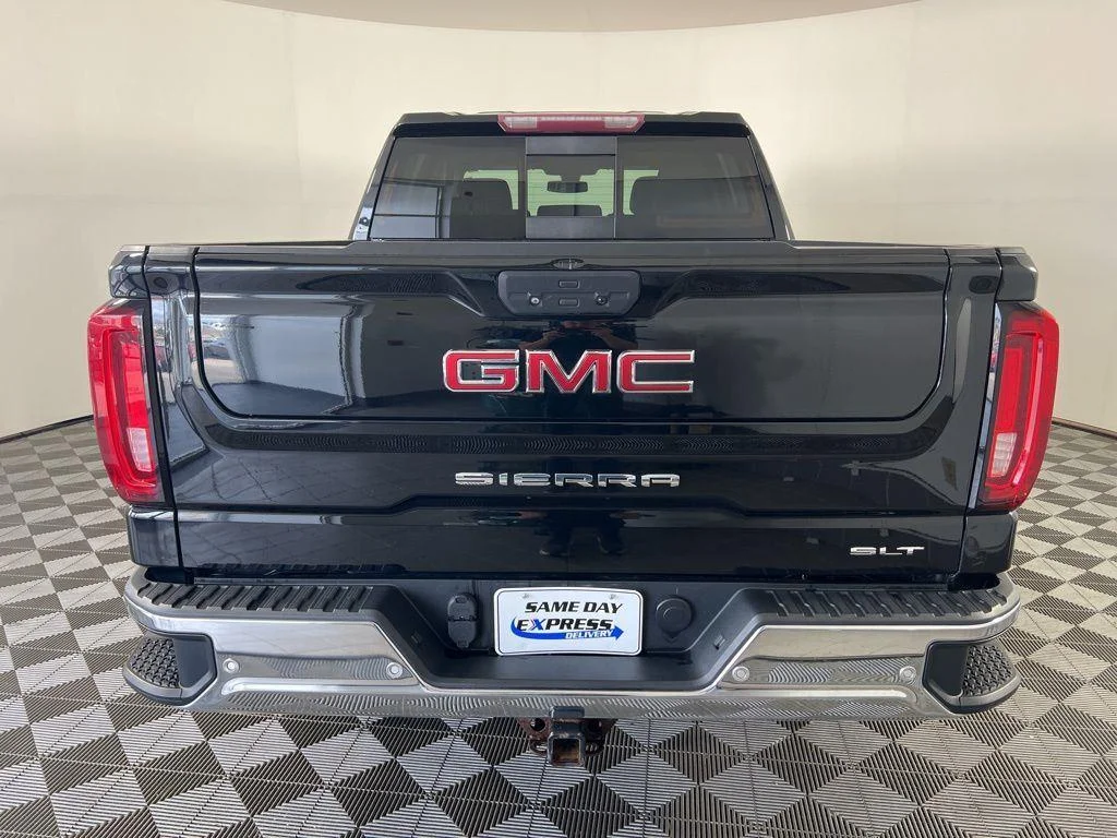 Used 2019 Onyx Black GMC SLT image 30