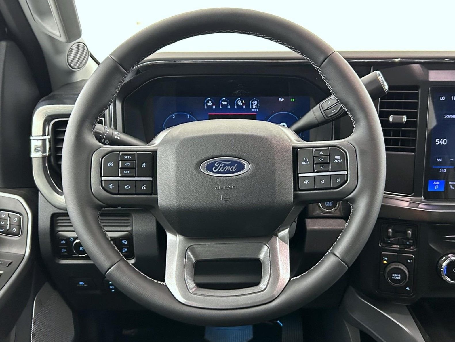 New 2026 Agate Black Metallic Ford Lariat image 11