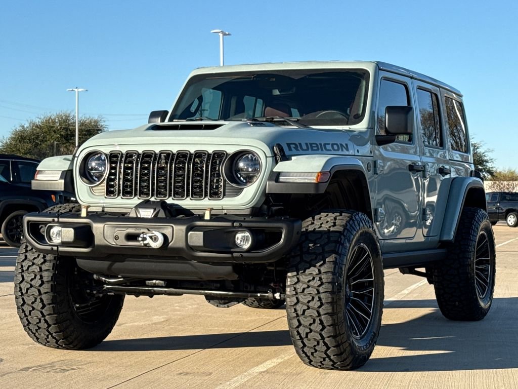 Used 2024 Gray Jeep Rubicon 392 image 3