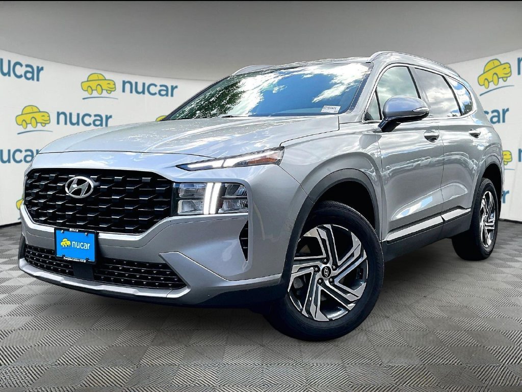 Used 2023 Silver Hyundai SEL image 3
