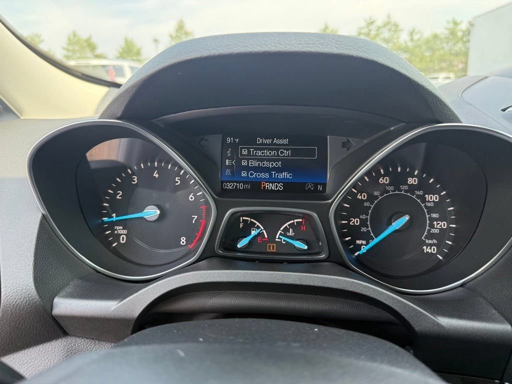 Used 2017 Shadow Black Ford Titanium image 12