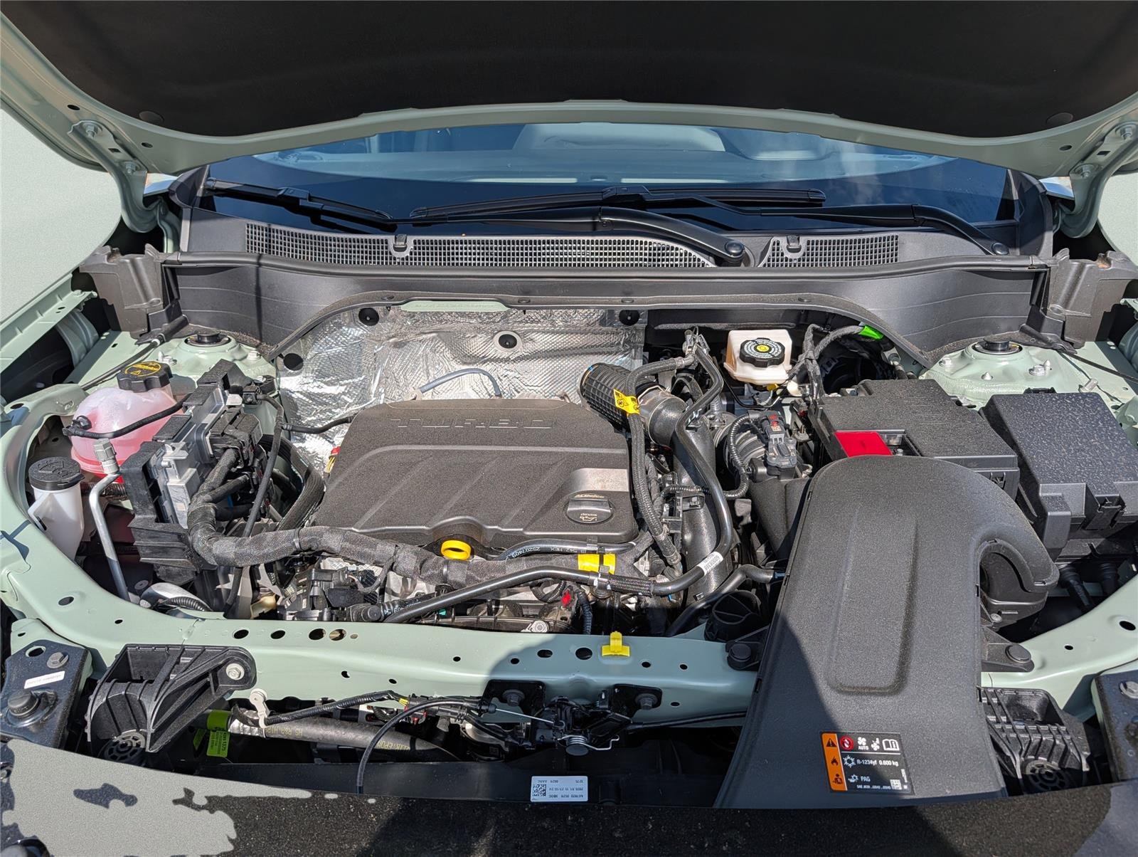 New 2026 Cacti Green Chevrolet ACTIV image 33