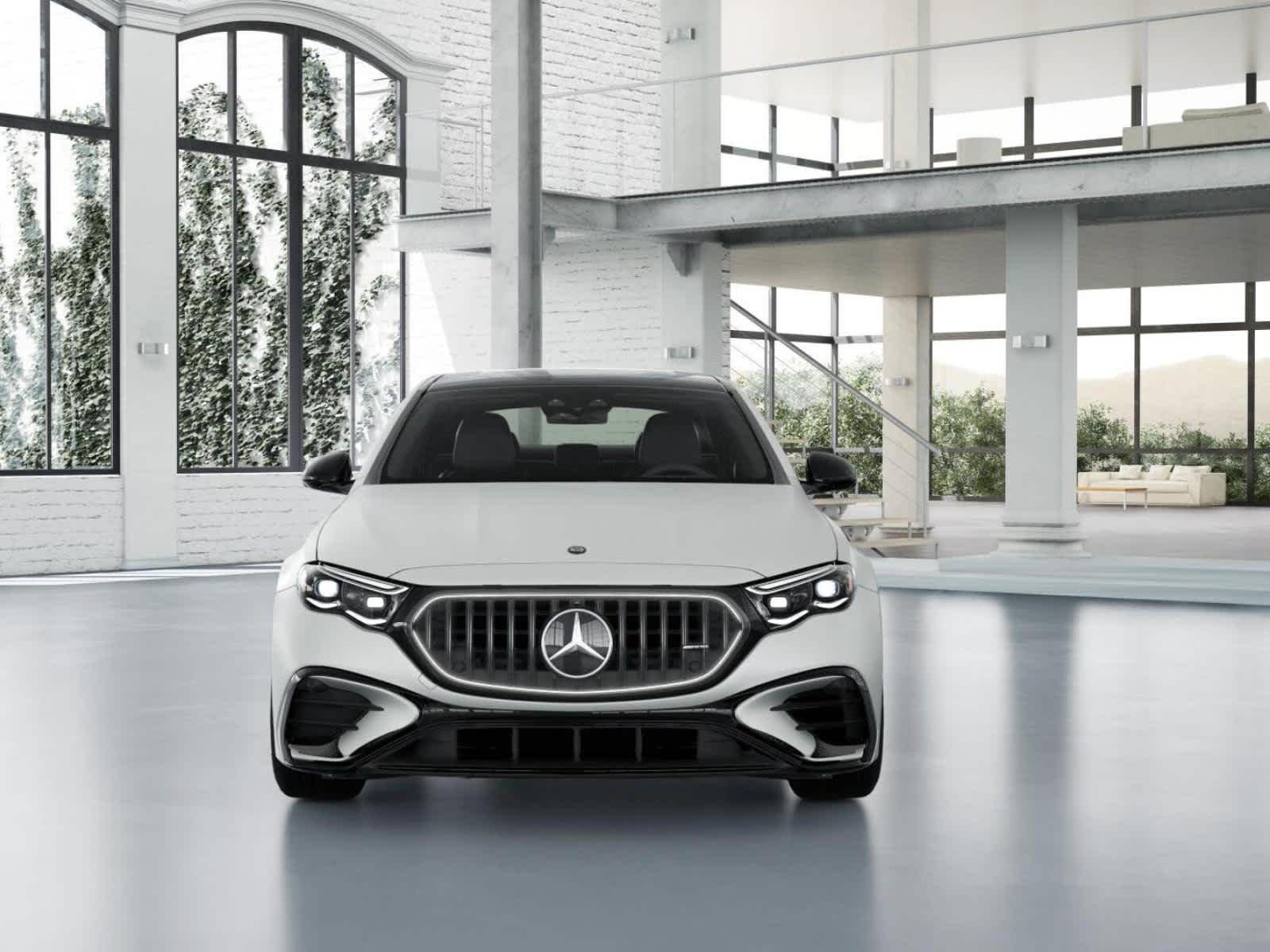 New 2027 MANUFAKTUR Moonlight White Magno Mercedes-Benz AMG® E 53 Hybrid image 6