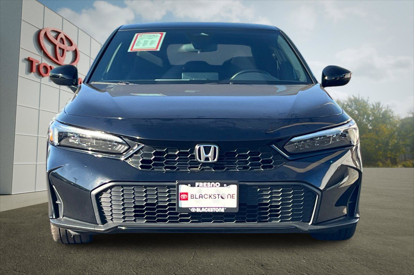 Used 2025 Crystal Black Pearl Honda Sport image 8