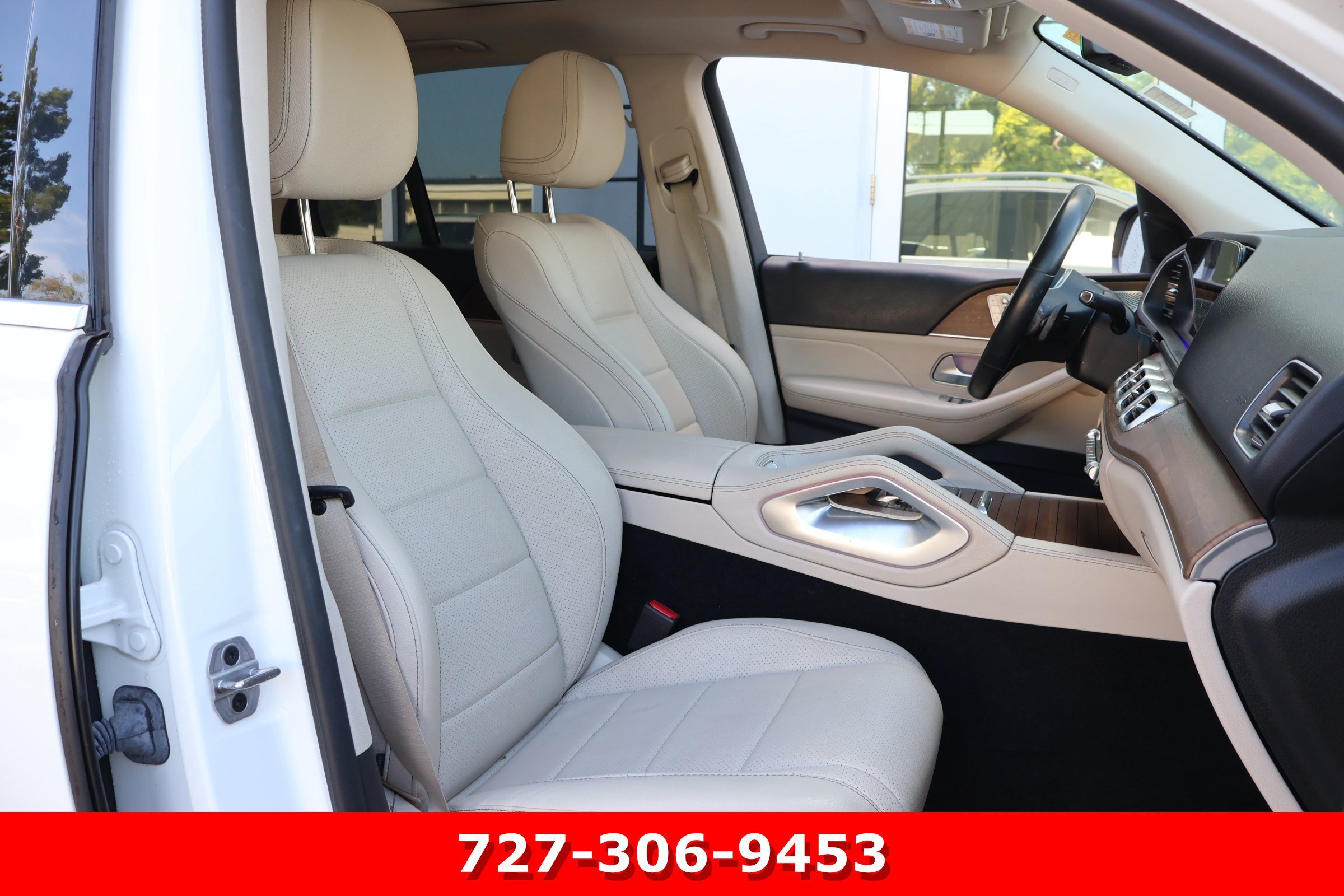 Certified Used 2021 Polar White Mercedes-Benz GLE 350 image 20