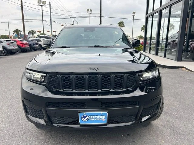 Used 2025 Black Jeep Altitude image 2
