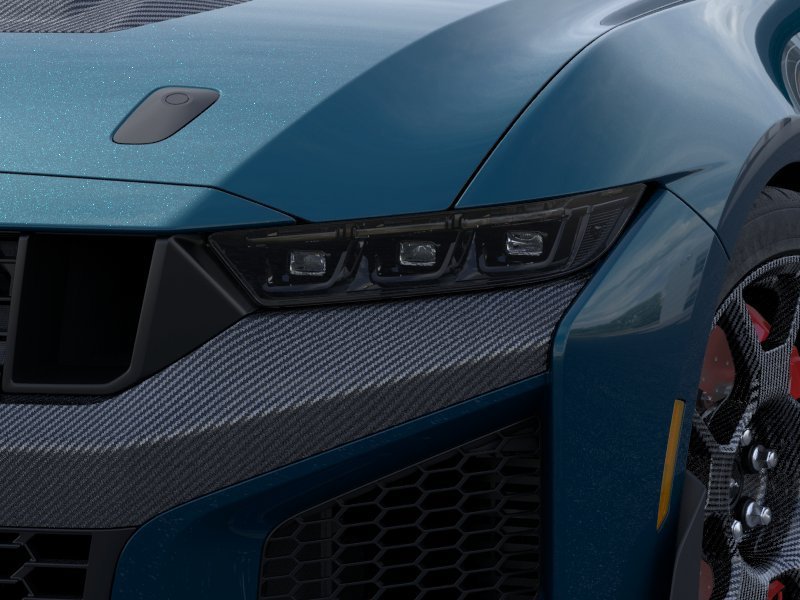New 2026 Blue Ford Dark Horse image 18