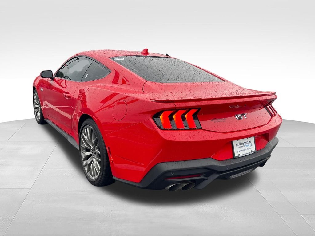 Used 2025 Red Ford GT Premium image 3
