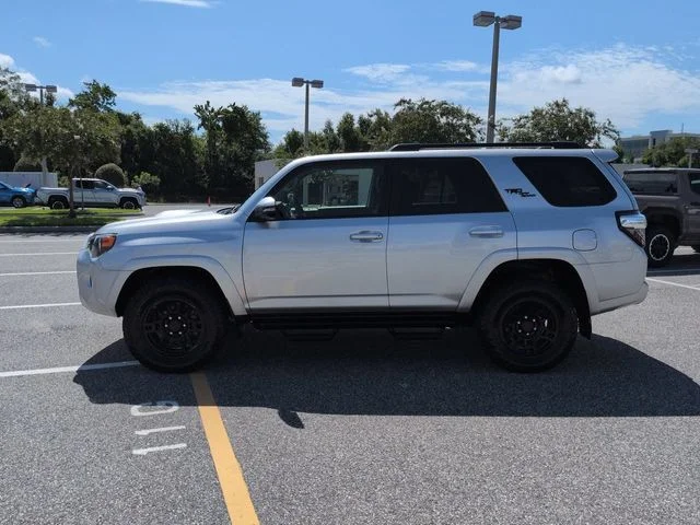 Certified Used 2023 Silver Toyota TRD Off-Road Premium image 7