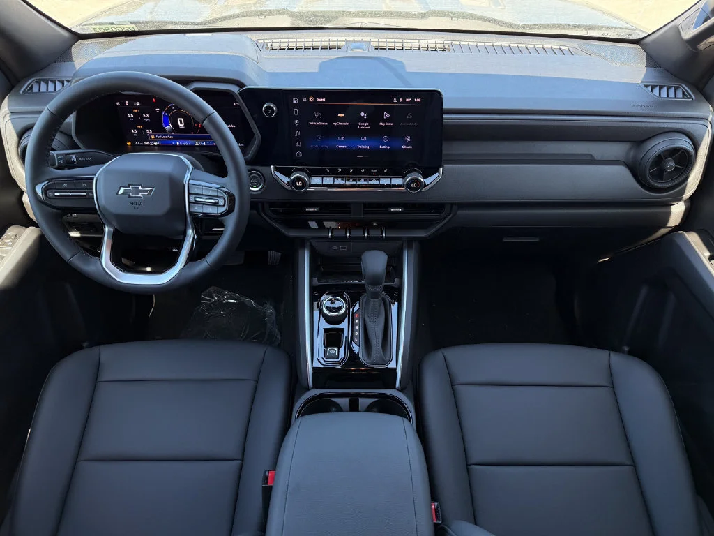 New 2026 Black Chevrolet Trail Boss image 11