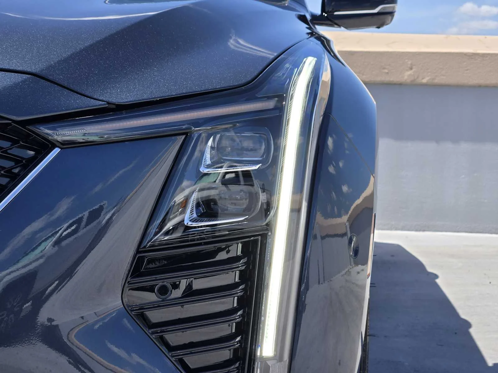 New 2026 Deep Space Metallic Cadillac Sport image 5