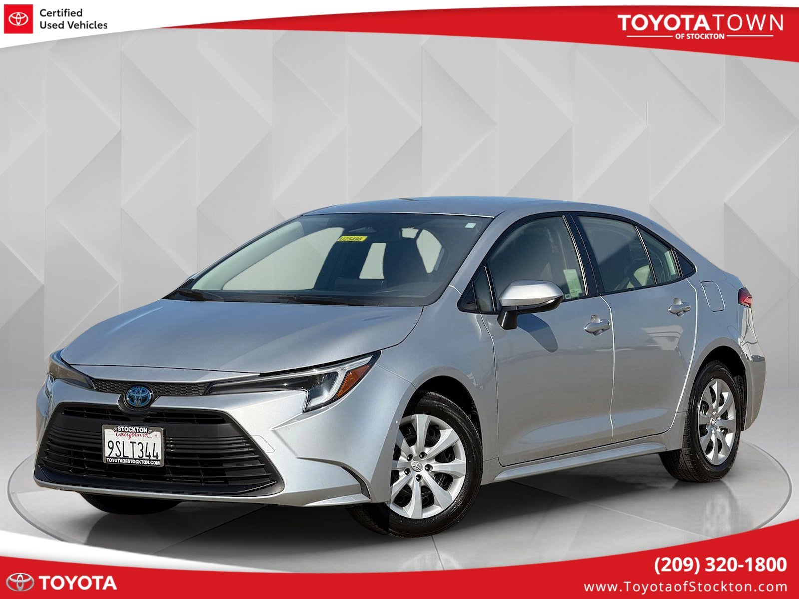 2025 Toyota Corolla LE