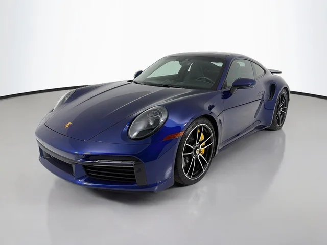 2022 Porsche 911 Turbo S