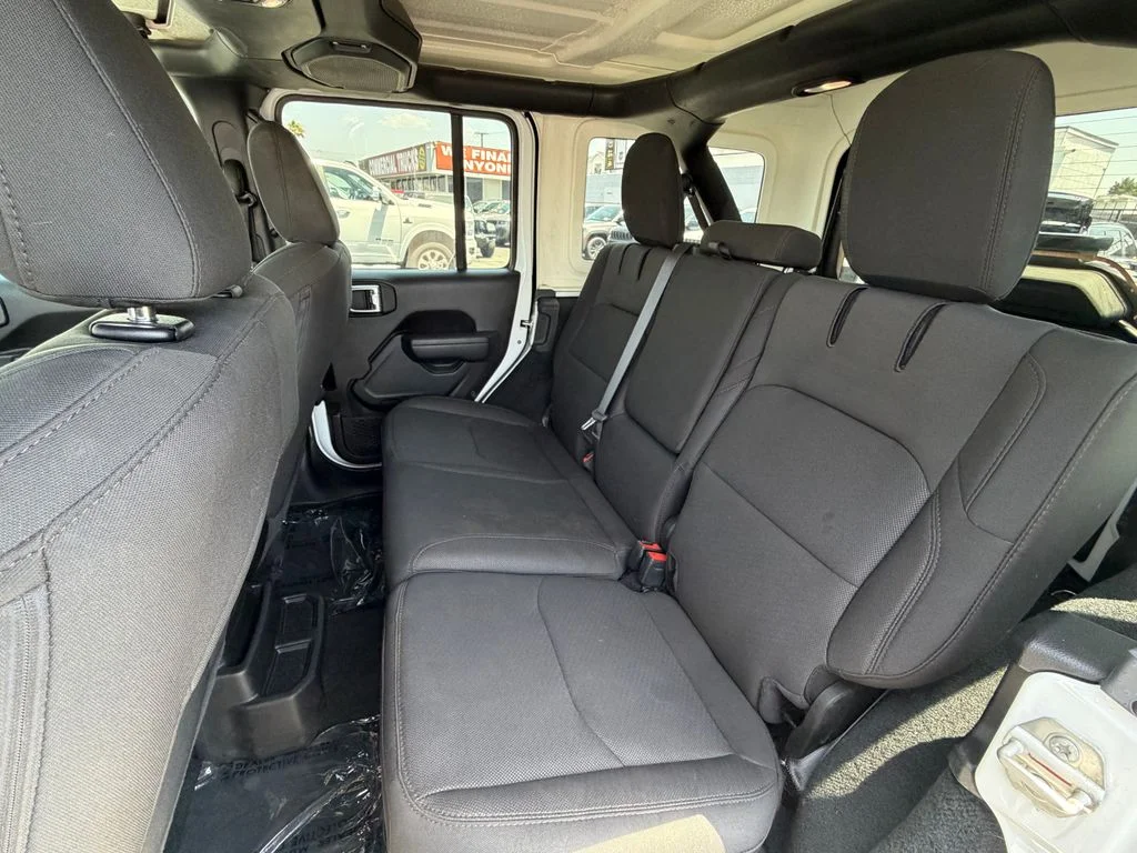 Used 2023 White Jeep Willys 4xe image 19