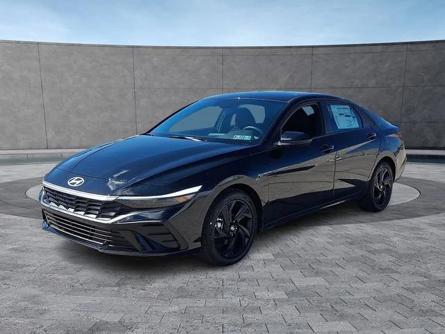 New 2026 Black Hyundai SEL Sport image 3