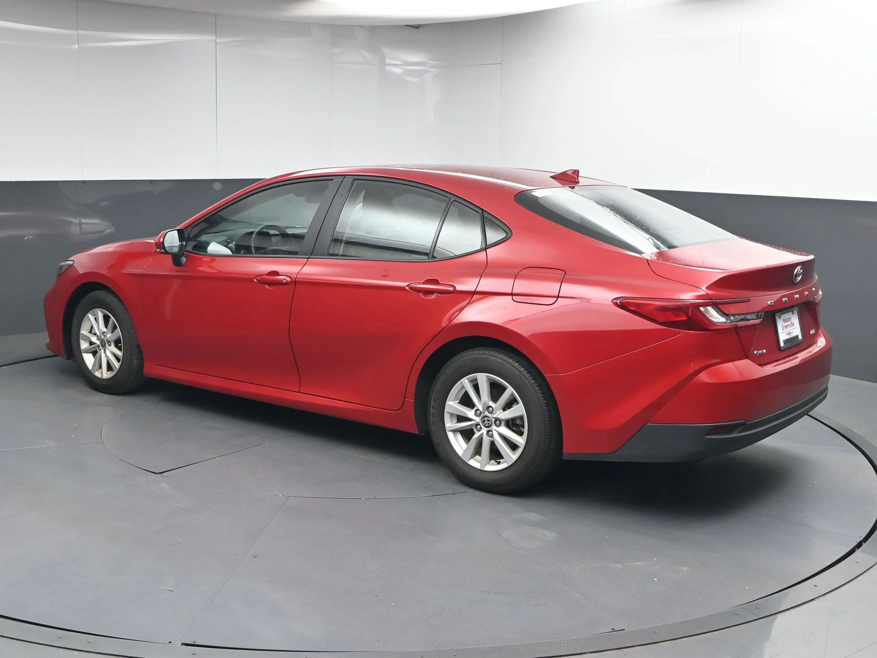 Used 2025 Red Toyota LE image 5
