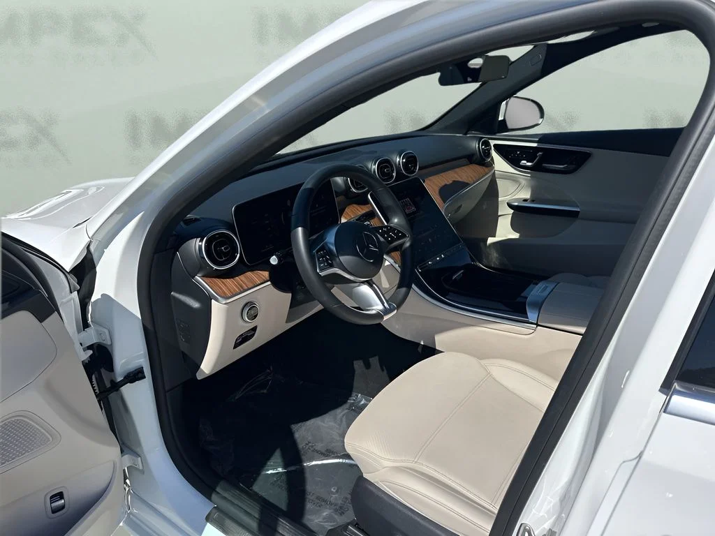 Used 2025 White Mercedes-Benz C 300 image 10