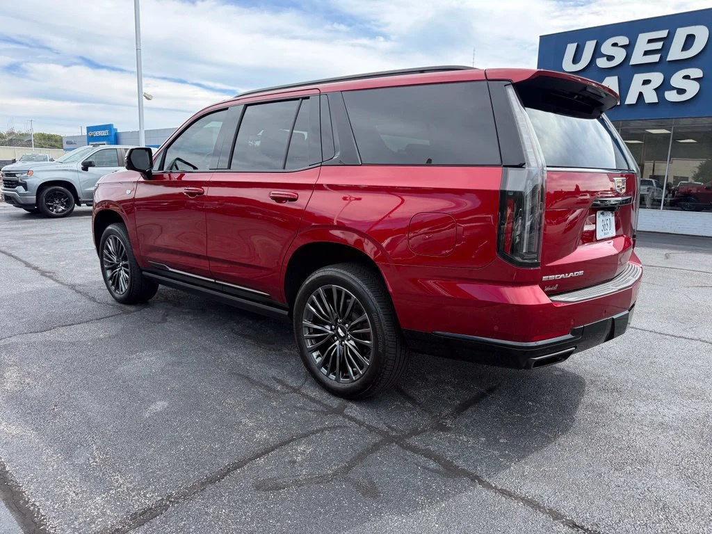 Used 2025 Radiant Red Tintcoat Cadillac Sport Platinum image 6