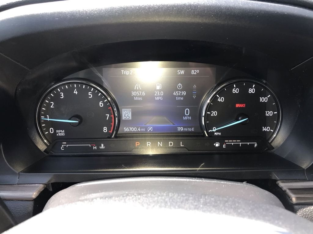 Used 2023 White Ford Limited image 15