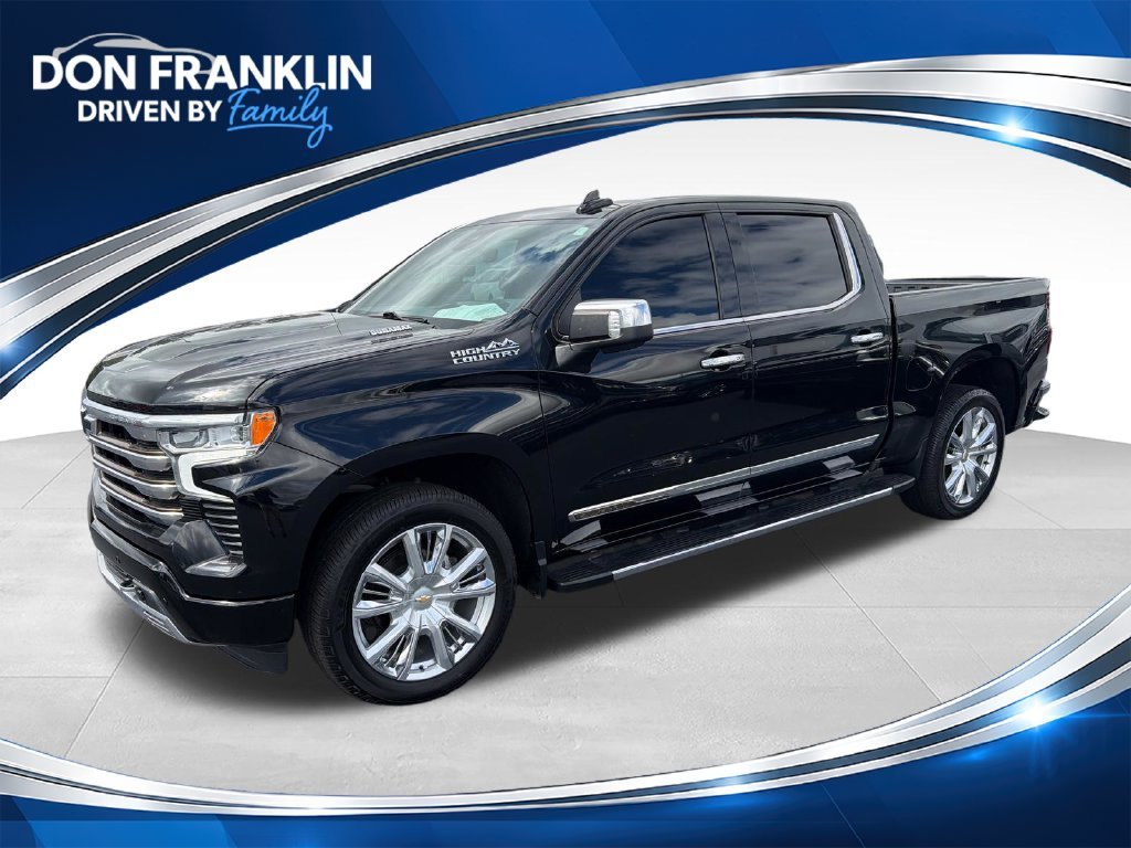 Used 2022 Black Chevrolet High Country image 1