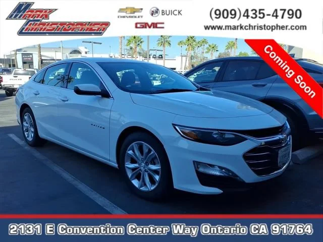 Used 2024 Summit White Chevrolet 1LT image 1