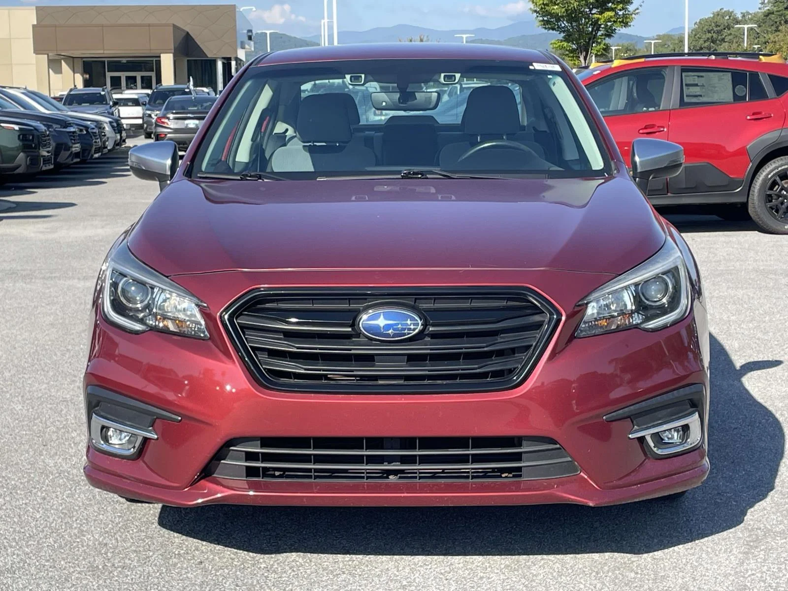 Used 2019 Crimson Red Pearl Subaru Sport image 22