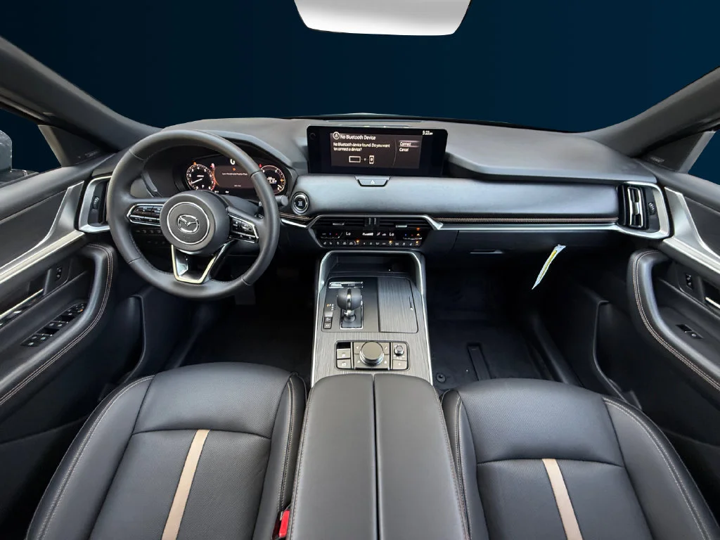 New 2026 Gray Mazda 3.3 Turbo S Premium Plus image 12