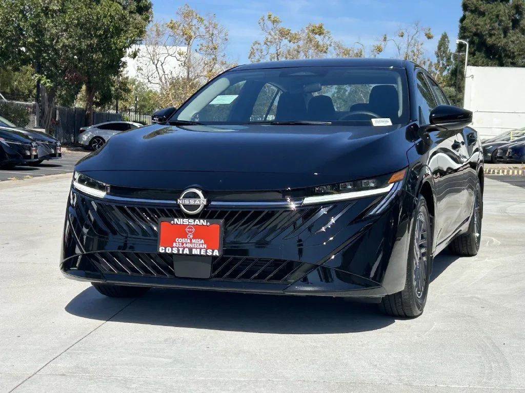 New 2026 Super Black Nissan SV image 6