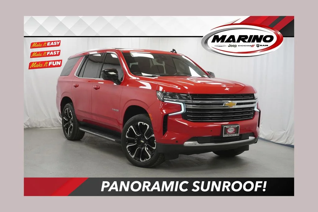 Used 2022 Red Chevrolet LT image 1