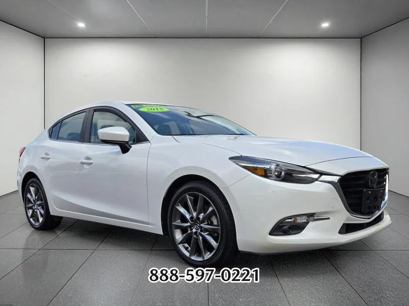 Used 2018 Snowflake White Pearl MAZDA GRAND TOURING image 7