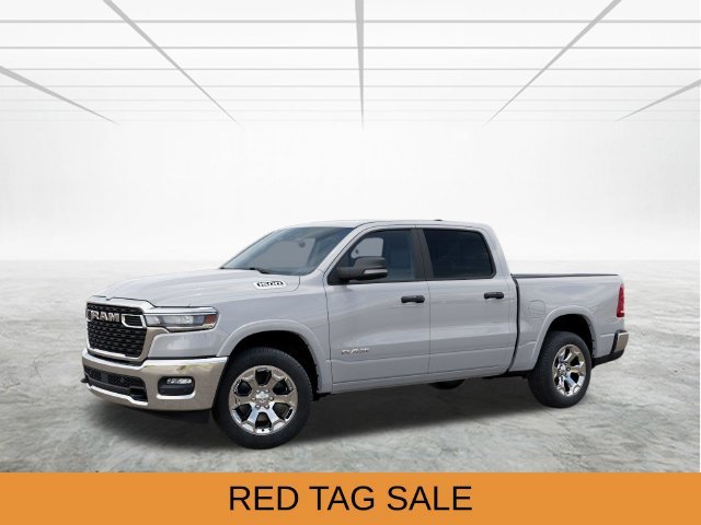 New 2026 Bright White Clear-Coat Exterior Paint RAM Big Horn image 3