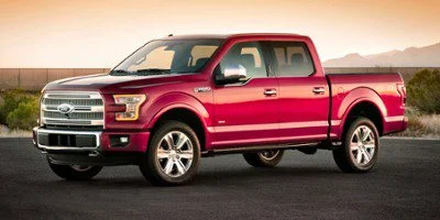 Used 2015 Black Ford 4WD SuperCrew 145 Lariat SuperCrew image 1