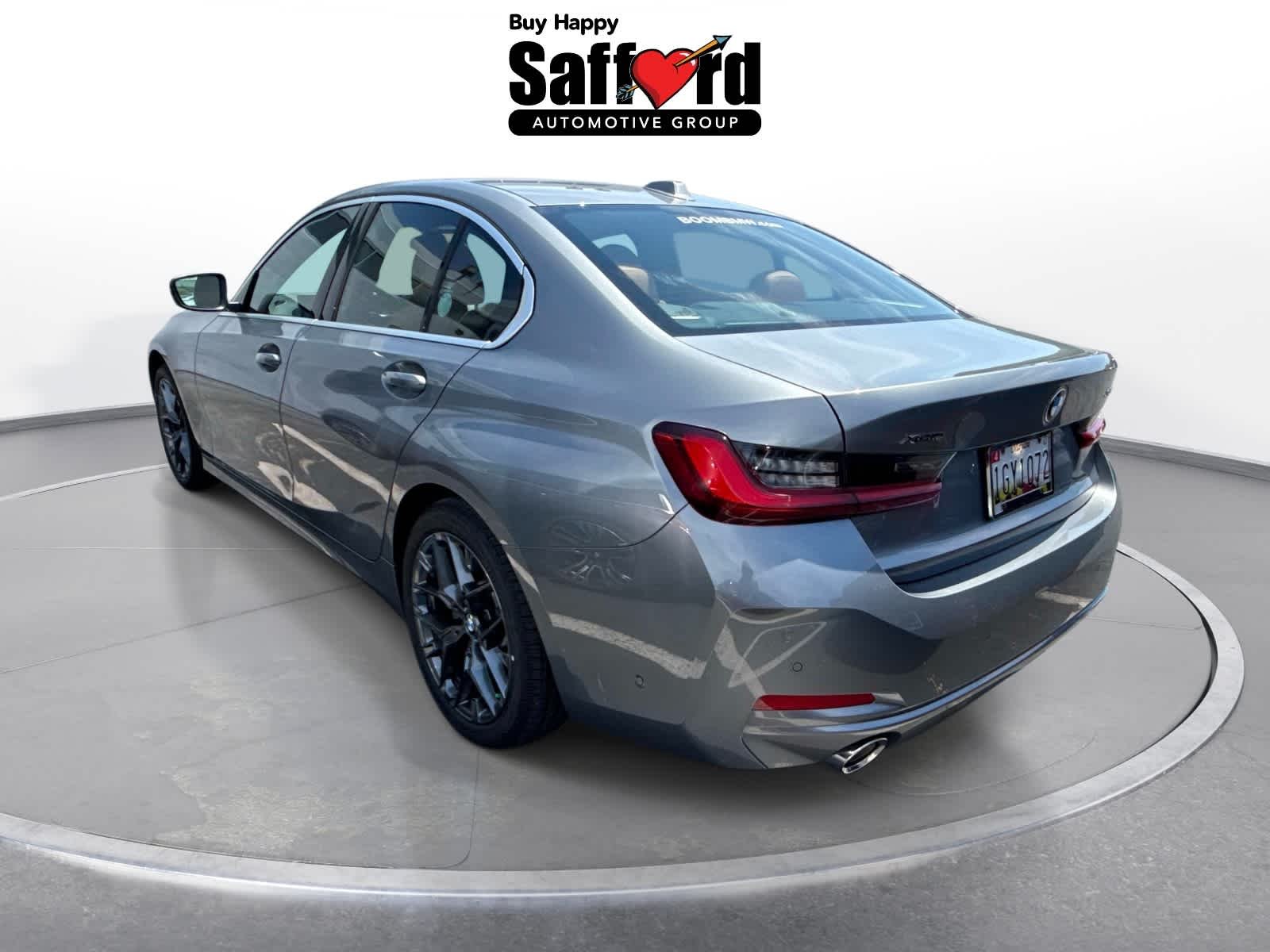 Used 2026 Skyscraper Grey Metallic BMW 330i NA xDrive image 2