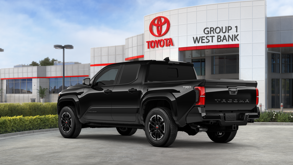 New 2026 Black Toyota TRD Sport image 6