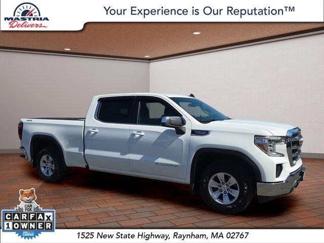 2019 GMC Sierra 4WD Crew Cab Standard Box SLE's photo