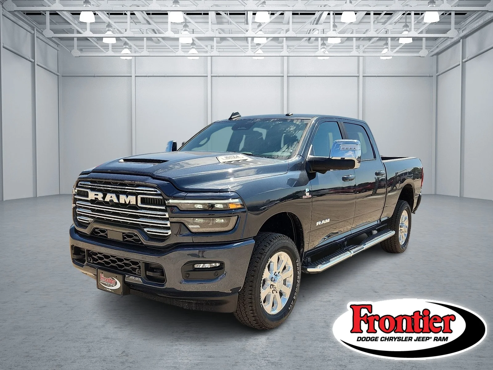 New 2026 Forged Blue Metallic  Paint Ram LARAMIE CREW CAB 4X4 6