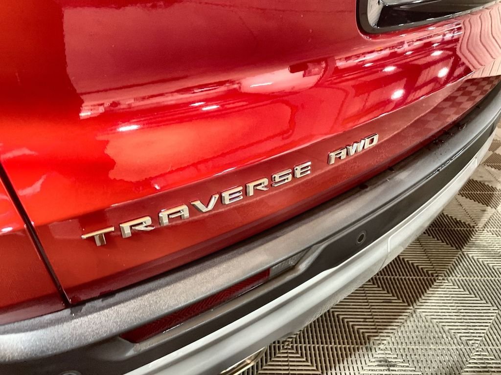 Used 2026 Radiant Red Tintcoat Chevrolet LT image 67