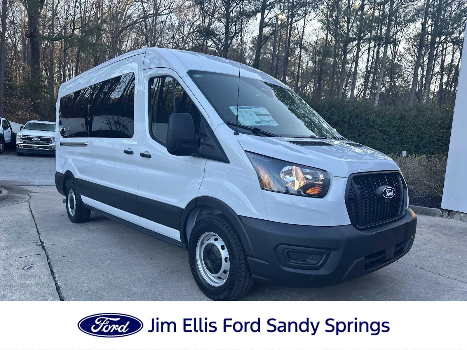 2026 Ford Transit 350 XL Med Roof Sliding Pass. 148's photo