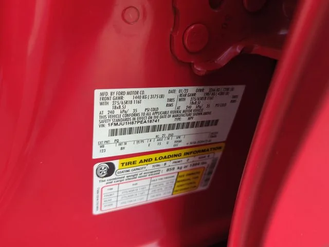 Used 2023 Red Ford XLT image 28
