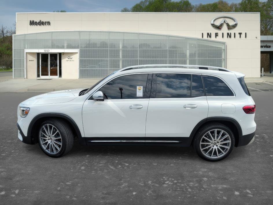Used 2022 Digital White Metallic Mercedes-Benz GLB 250 image 6