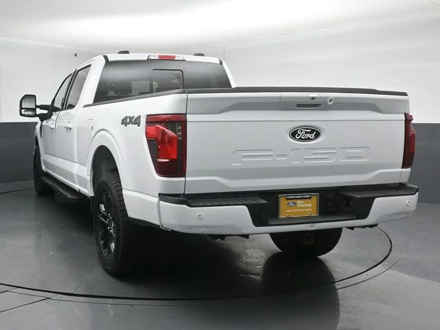 Certified Used 2024 Oxford White Ford XLT image 6