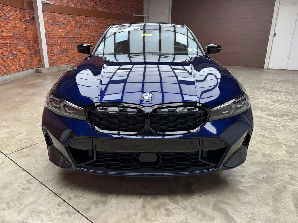 Used 2024 Blue BMW M340i xDrive image 7