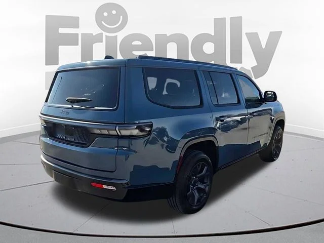 New 2026 Steel Blue Exterior Paint Jeep Limited Altitude image 6