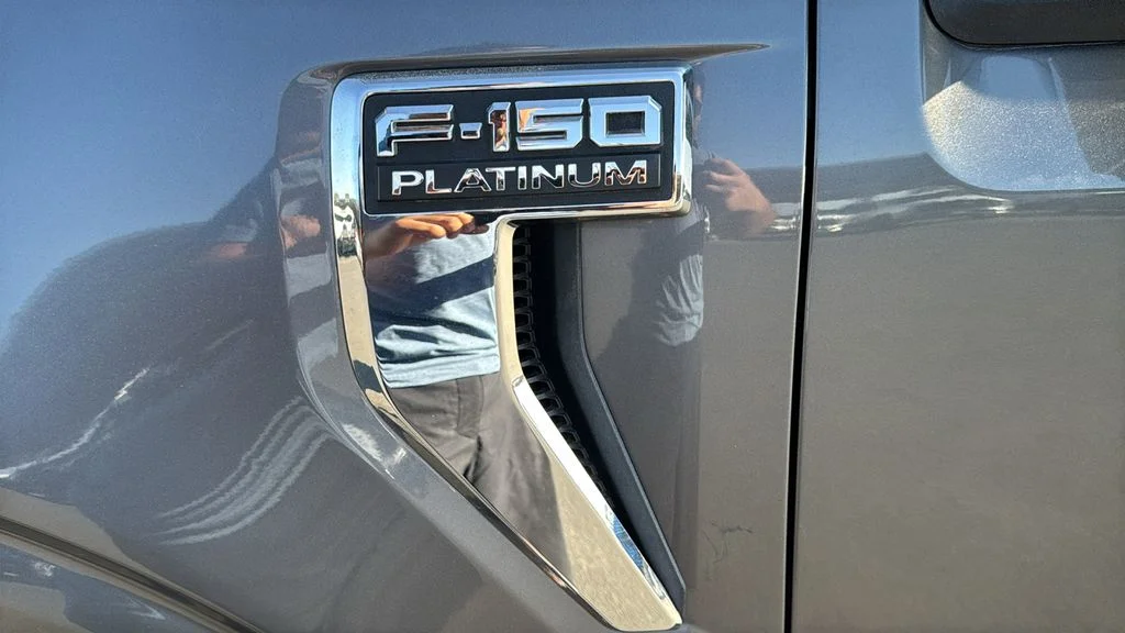 Certified Used 2021 Carbonized Gray Metallic Ford Platinum image 7