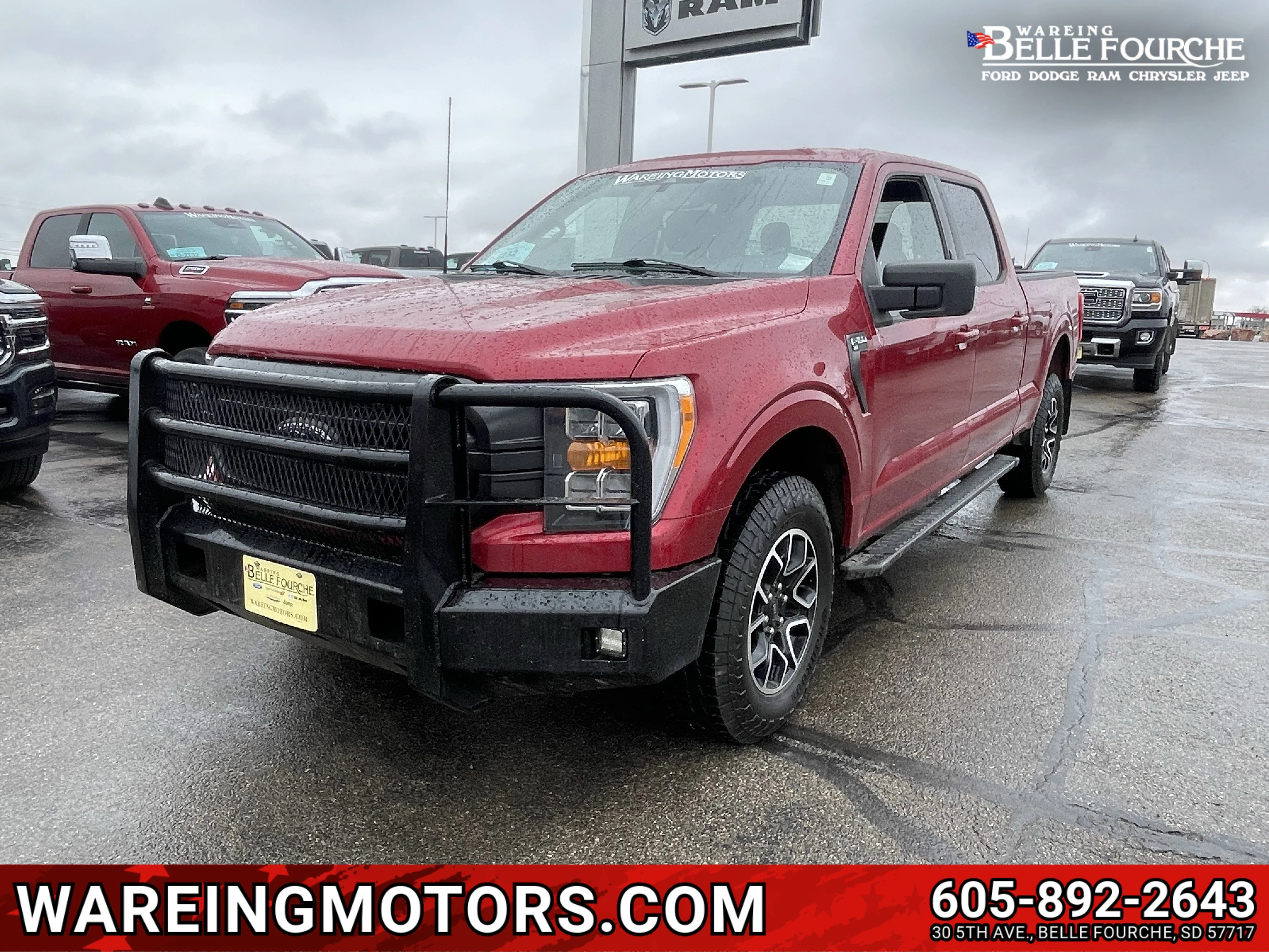2021 Ford F-150 XLT 4x4 SuperCrew 5-1/2 Box's photo