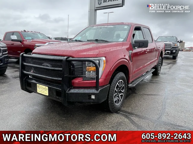 2021 Ford F-150 XLT