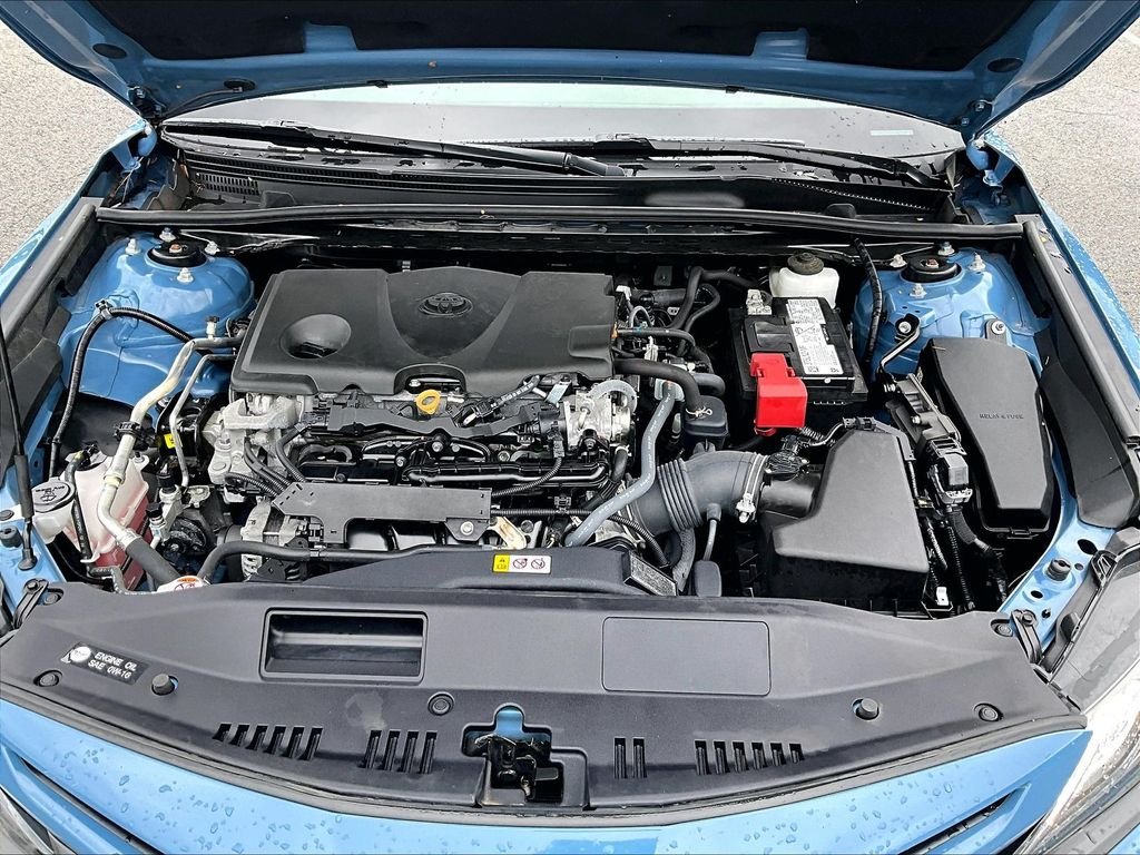 Used 2024 Blue Toyota XSE image 30