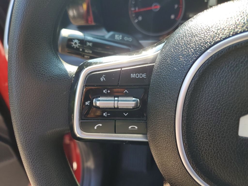 Certified Used 2023 Passion Red Kia LX image 11