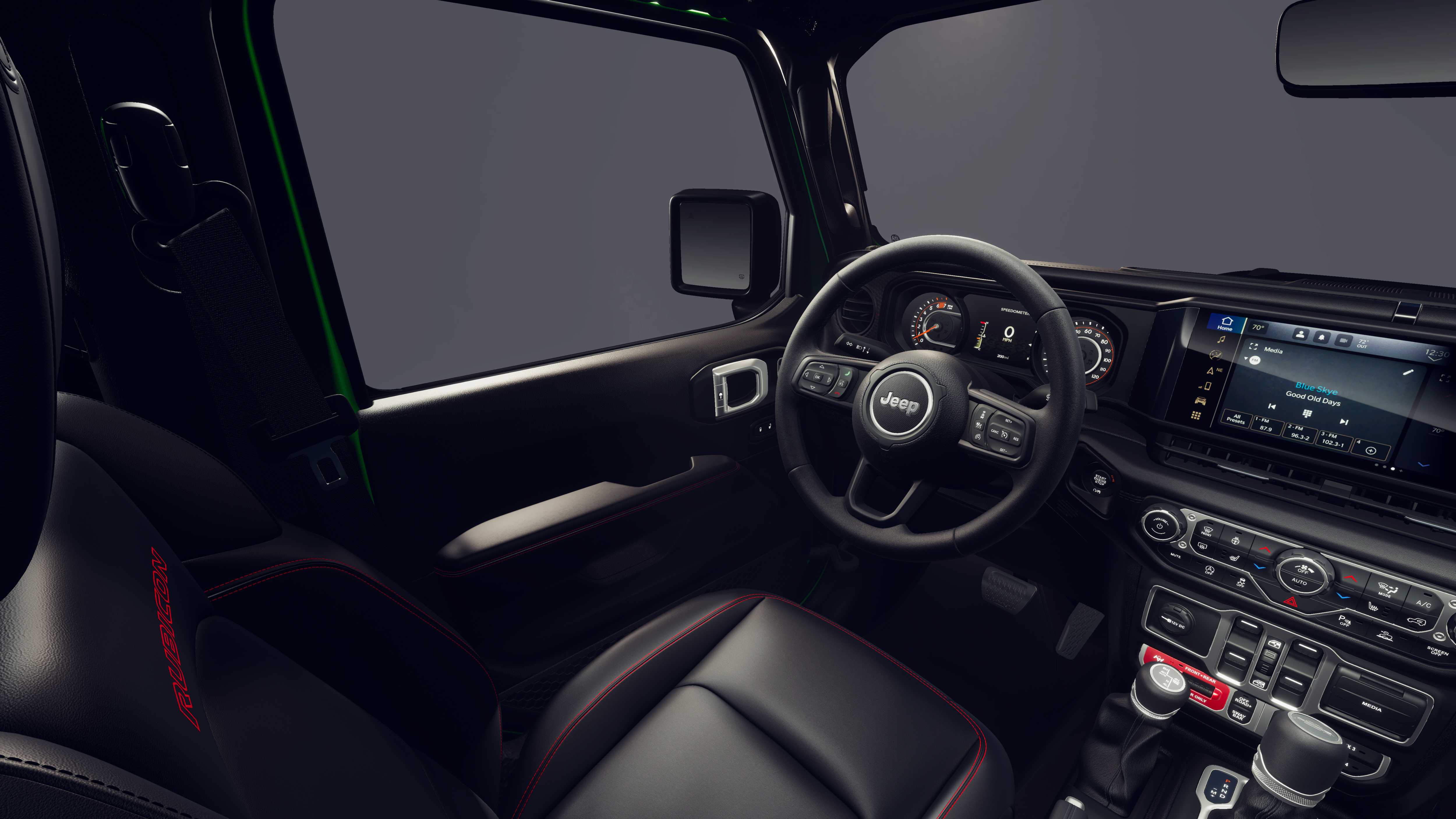 New 2026 Mojito Exterior Paint Jeep Rubicon image 8