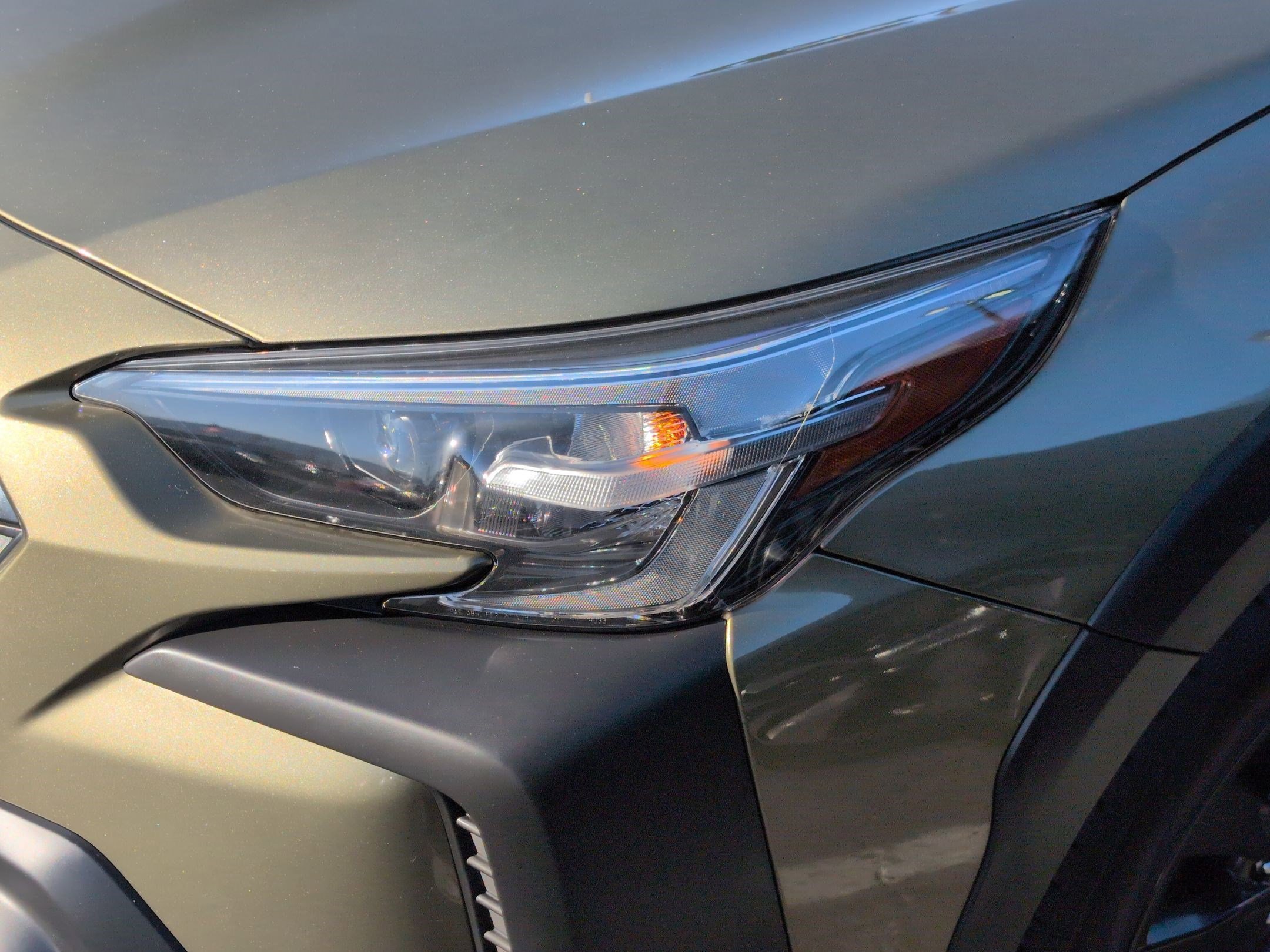 Used 2024 Autumn Green Metallic Subaru Onyx Edition XT image 10